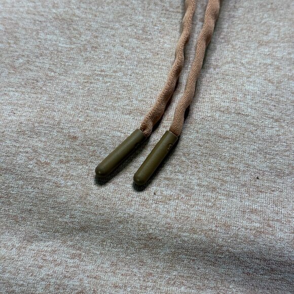 Lululemon Men's City Sweat Pullover Hoodie French Terry - Light Orange - Picture 4 of 8